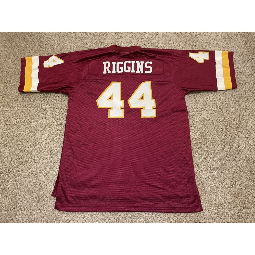 Vintage Rare Reebok NFL #44 John Riggins Washington Redskins Jersey Size Large